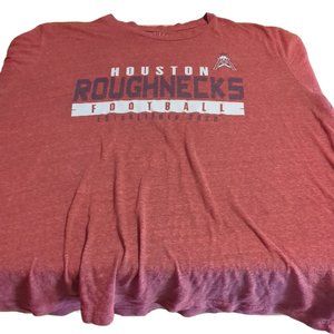 Men's XXL GIII by Carl Banks Houston Roughnecks T-Shirt